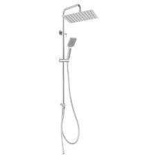 Душевой гарнитур Ferro Wizard Square Pro NP48