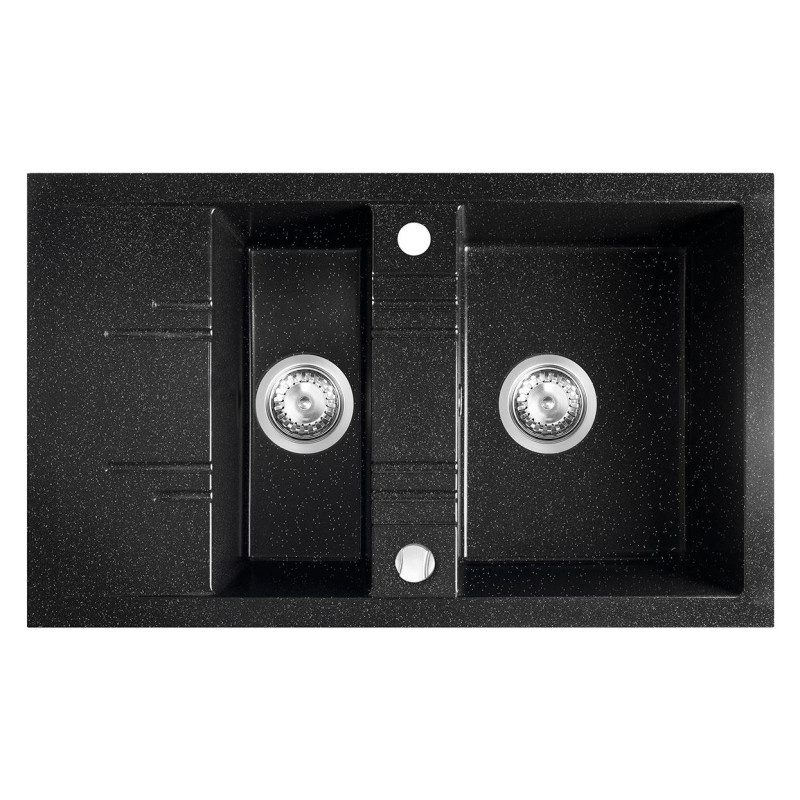 Кухонна мийка Ferro MEZZO II DRGM3 / 48 / 79HA