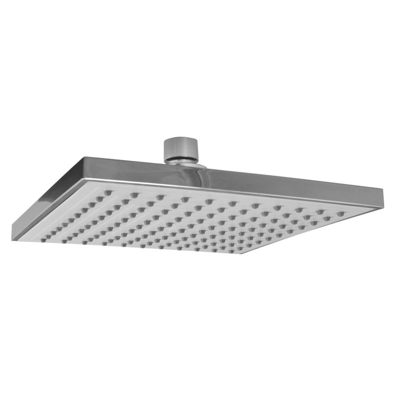 Лейка под потолок, квадратная 200 * 200 Ferro DSN02