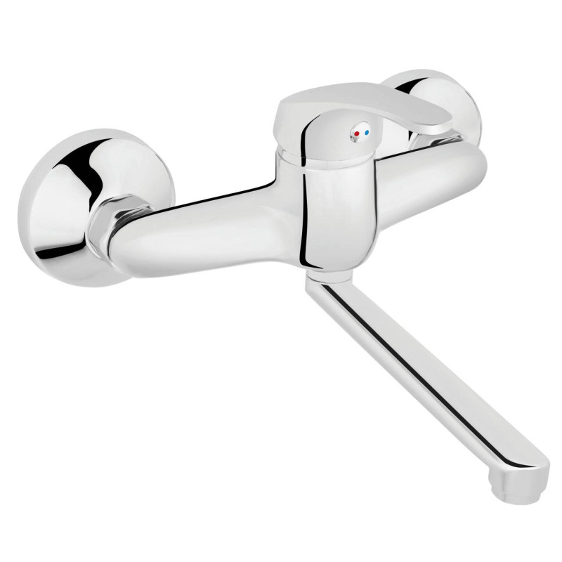 Смеситель BASIC, раковина, хром Ferro BBC3