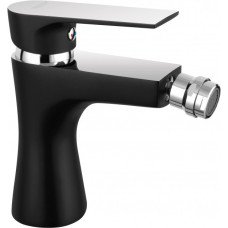 Смеситель для биде FERRO Algeo Square Black BAQ6BLC