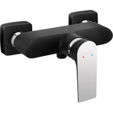 Смеситель для душа FERRO Algeo Square Black BAQ7BLC