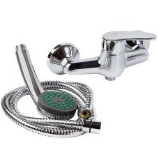 Змішувач для душа Ferro Smile BSM77 хром