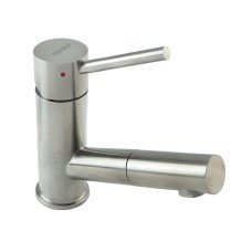 Смеситель для кухни c выдвижным изливом Ferro Asti BAS8