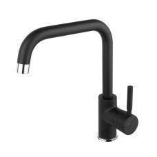 Смеситель для кухни Ferro capella black BLL4BL