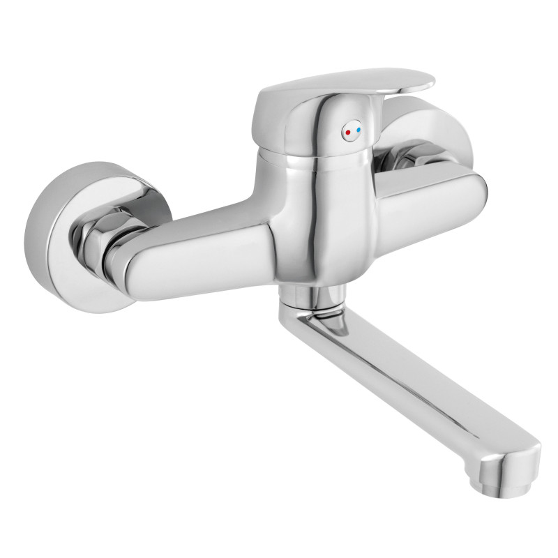 Смеситель для раковины настенный Ferro One BFO3