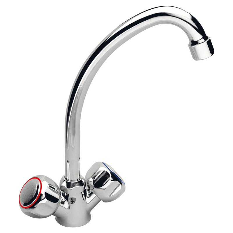 Смеситель для мойки Ferro Standart BST4 хром