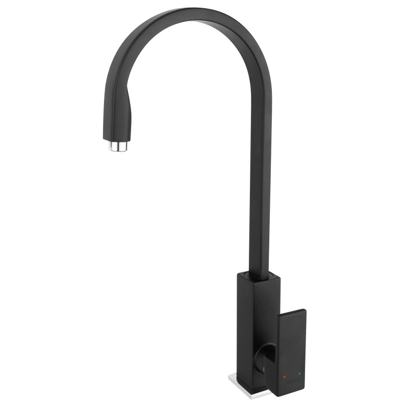 Смеситель для мойки FERRO ZICCO BLACK BZI4BL