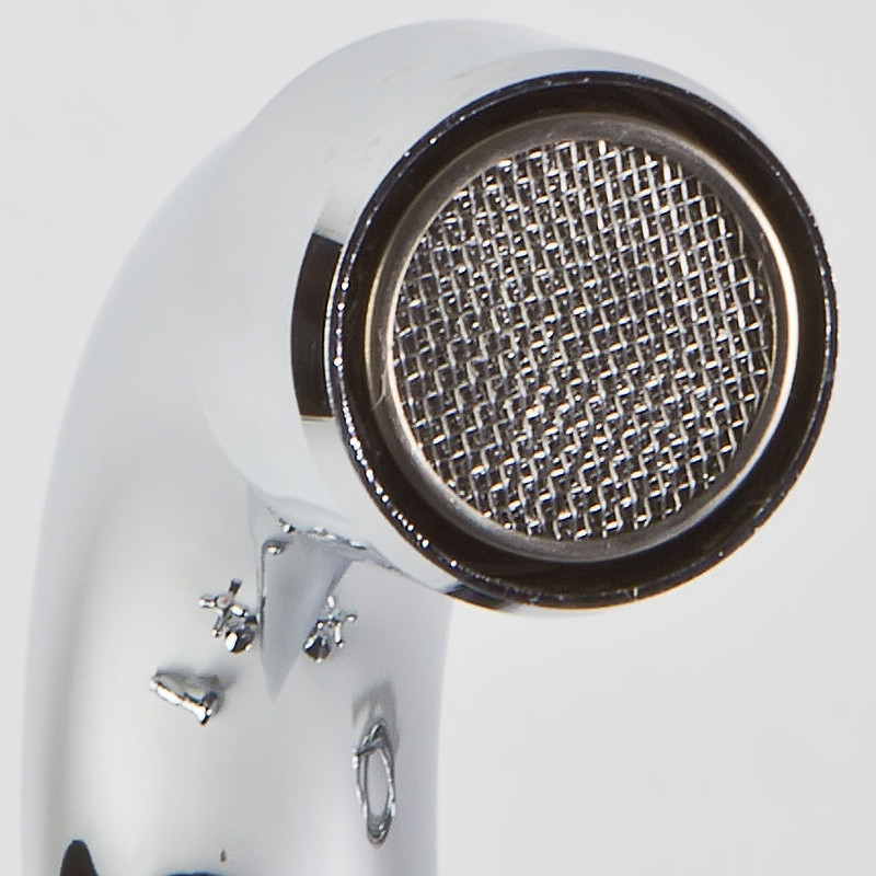Смеситель для ванны двухвентильный с длинным изливом Ferro Retro XR11A
