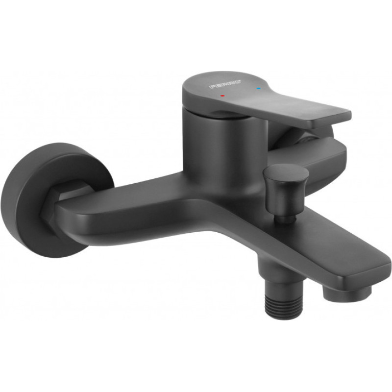 Смеситель для ванны FERRO Stratos Black BSC1BL