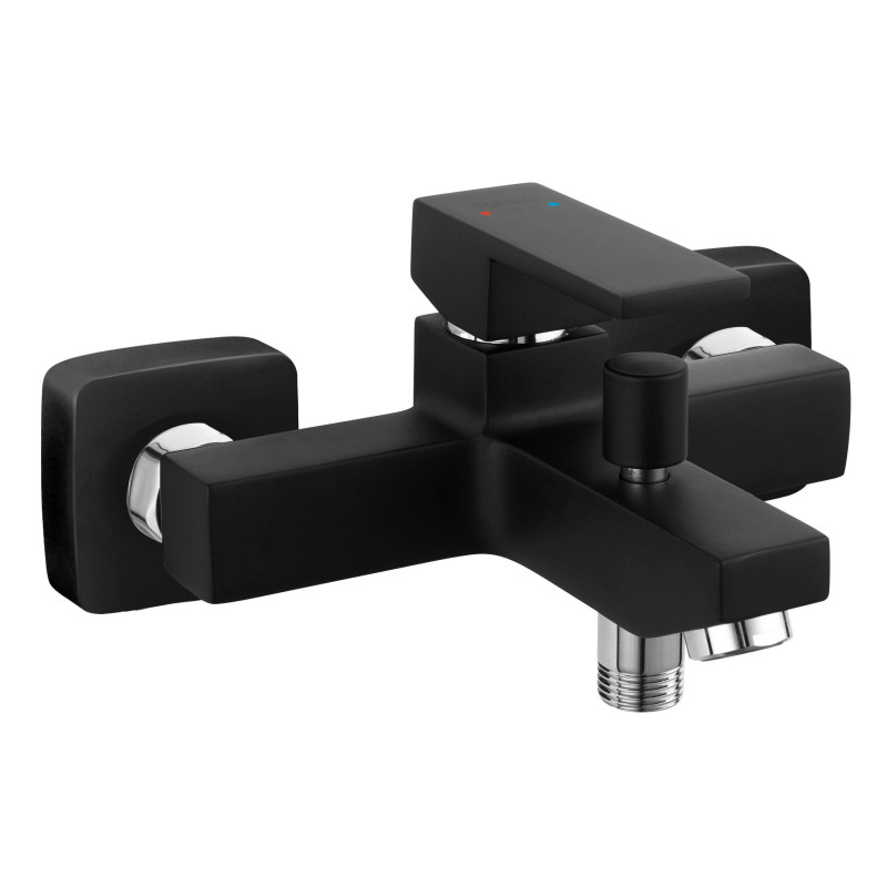 Змішувач для ванни FERRO ZICCO BLACK BZI1BL