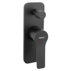 Змішувач для душа Ferro Stratos Black BSC7PBL