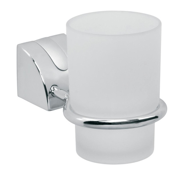 Стакан Ferro E03 хром Cascata