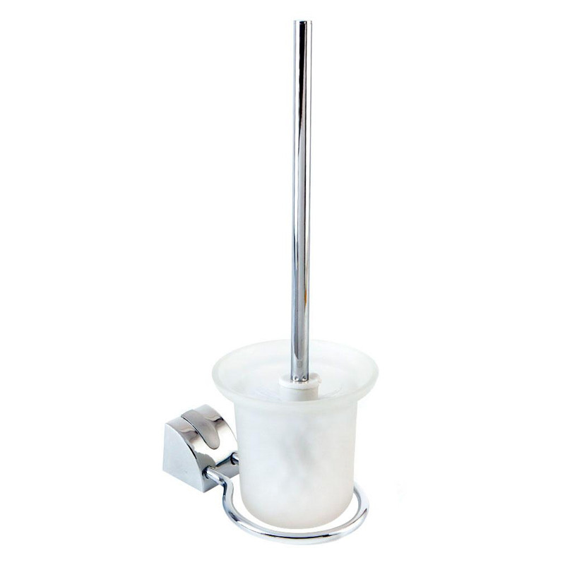 Туалетний йоржик Ferro Cascata E14 хром