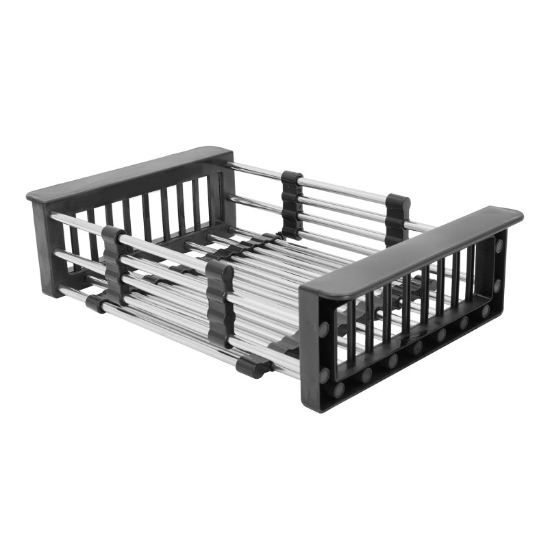  Набор 3 в 1 кухонная мойка Kroner KRP Schwarze - 4843HM PVD + смеситель для кухни Kroner KRP Graz - GRP030-T + дозатор