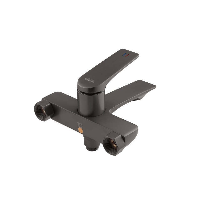 Набор 2 в 1 Смеситель для раковины Kroner KRP Graz - GRP010 + Смеситель для ванны Kroner KRP Graz - GRP060