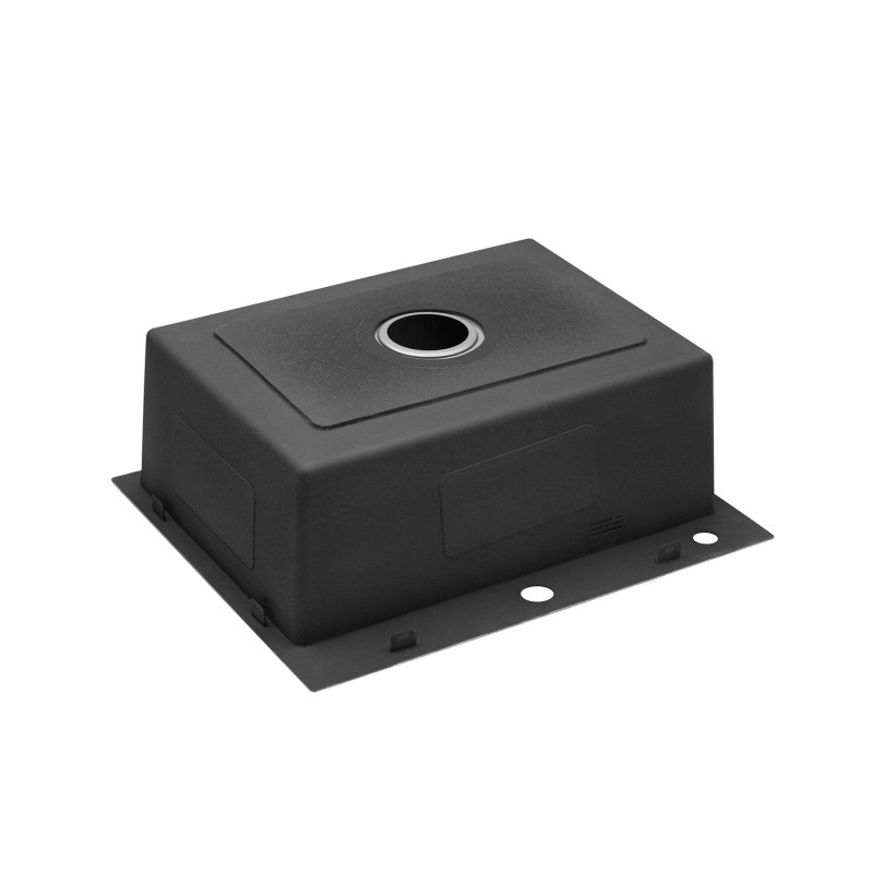 Набор 3 в 1 кухонная мойка Derby KRP Brush - 6050HM + смеситель для кухни Kroner KRP Edelstahl Klassisch - ESG03815WHI + дозатор