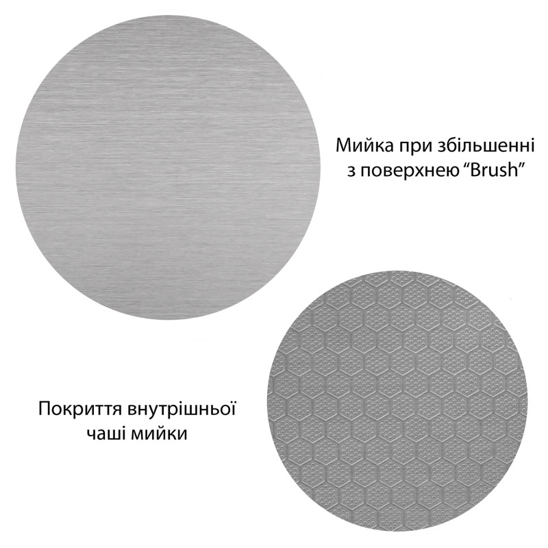  Набор 3 в 1 кухонная мойка Derby KRP Brush-6050HM+ смеситель для кухни Kroner KRP Edelstahl Klassisch-ESG03815GRA+дозатор