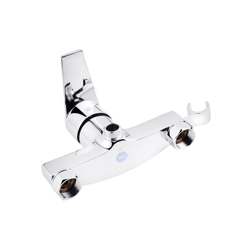 Унитаз подвесной Kroner Armada WHI513636 RIMLESS безобедочный + Гарнитур для гигиенического душа наружного монтажа Kroner KRP Enzo - C052