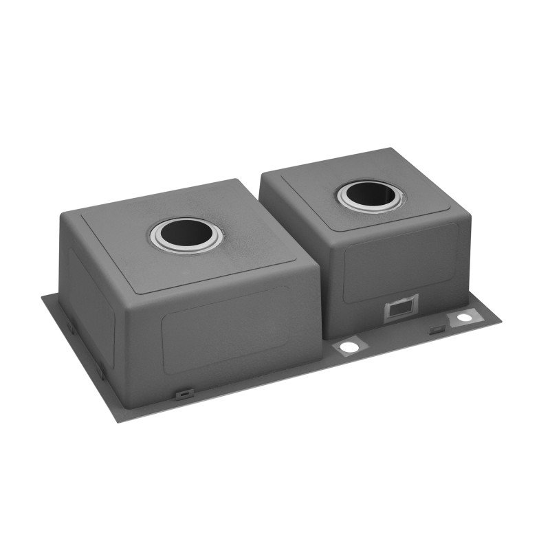 Набор 3 в 1 кухонная мойка Kroner KRP Gebürstet-7843ZHM+ смеситель для кухни Kroner KRP Essen-W030+ дозатор