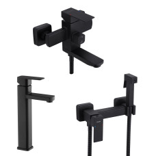 Набор 3 в 1 Kroner KRP Edelstahl Kubus - SCH010-3+Kroner KRP Edelstahl Kubus - SCH060 + Kroner KRP Edelstahl Kubus - SCH052
