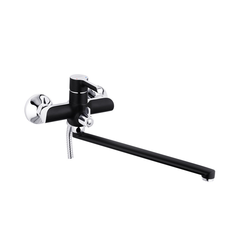 Набор 2 в 1 Смеситель для раковины Kroner KRP Essen-SCH010 + Смеситель для ванны Kroner KRP Essen-SCH070