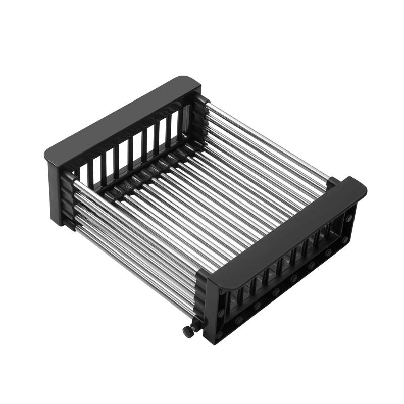  Набор 3 в 1 кухонная мойка Kroner KRP PVD Schwarze - 7848RHM + смеситель Kroner KRP Graz - GRP03815 + дозатор