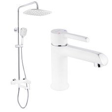 Набір 2 в 1 Kroner KRP Essen - W010 + Душова система Kroner KRP Essen - W063