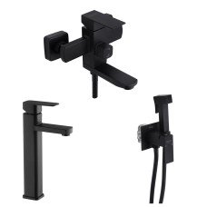 Набір 3 в 1 Kroner KRP Edelstahl Kubus - SCH010-3 + Kroner KRP Edelstahl Kubus - SCH060 + Kroner KRP Edelstahl Kubus - SCH053