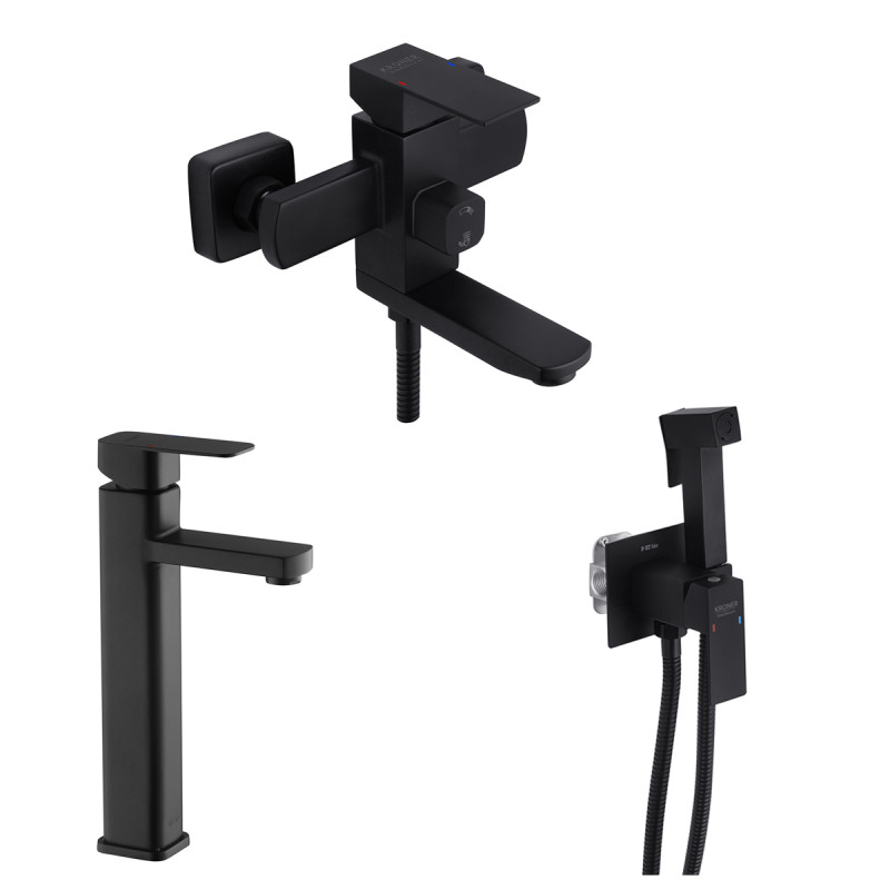 Набор 3 в 1 Kroner KRP Edelstahl Kubus - SCH010-3 + Kroner KRP Edelstahl Kubus - SCH053
