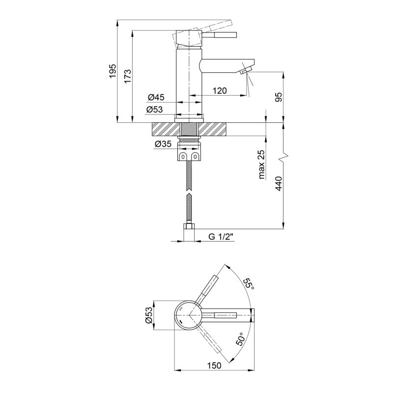 Набор 3 в 1 Kroner KRP Edelstahl Klassisch - SCH010 + Kroner KRP Edelstahl Klassisch - SCH063 + Kroner KRP Edelstahl Klassisch - SCH052