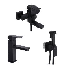 Набір 3 в 1 Kroner KRP Edelstahl Kubus - SCH010-3 + Kroner KRP Edelstahl Kubus - SCH060 + Kroner KRP Edelstahl Kubus - SCH053