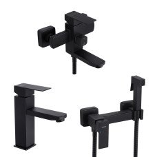Набір 3 в 1 Kroner KRP Edelstahl Kubus - SCH010-3 + Kroner KRP Edelstahl Kubus - SCH060 + Kroner KRP Edelstahl Kubus - SCH052