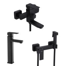 Набір 3 в 1 Kroner KRP Edelstahl Kubus - SCH010-3 + Kroner KRP Edelstahl Kubus - SCH060 + Kroner KRP Edelstahl Kubus - SCH052