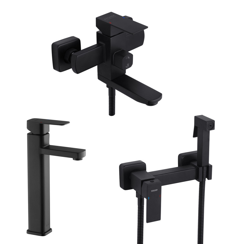 Набор 3 в 1 Kroner KRP Edelstahl Kubus - SCH010-3+Kroner KRP Edelstahl Kubus - SCH060 + Kroner KRP Edelstahl Kubus - SCH052