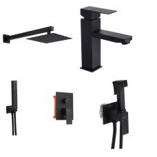 Набор 3 в 1 Kroner KRP Edelstahl Kubus - SCH010-3+Kroner KRP Edelstahl Kubus - SCH083 + Kroner KRP Edelstahl Kubus - SCH053