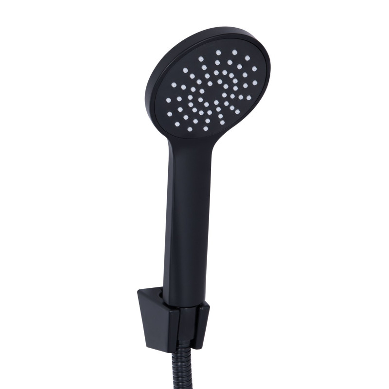 Набор 2 в 1 Смеситель для раковины Lidz Latwa Black + Смеситель для ванны Lidz Latwa 006 Black