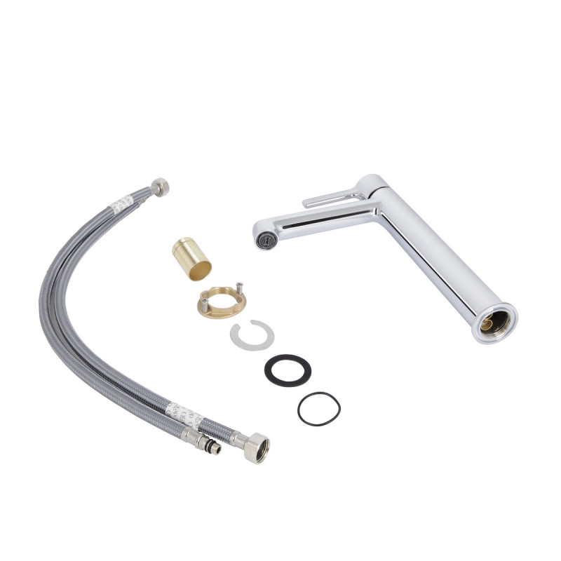 Набор 2 в 1 Qtap Cardinal QTCAR269CRM45655 Chrome + Qtap Cardinal QTCAR259CRM45656 Chrome