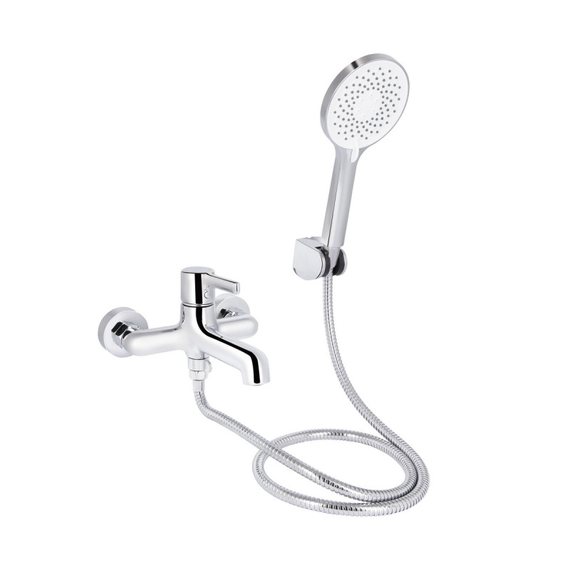 Набор 2 в 1 Qtap Cardinal QTCAR269CRM45655 Chrome + Qtap Cardinal QTCAR259CRM45656 Chrome