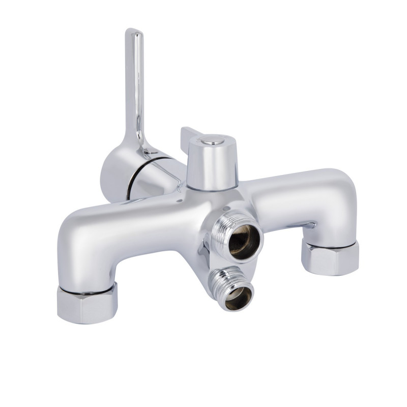 Набор 2 в 1 Qtap Cardinal QTCAR270CRM45654 Chrome + Qtap Cardinal QTCAR260CRM45657 Chrome