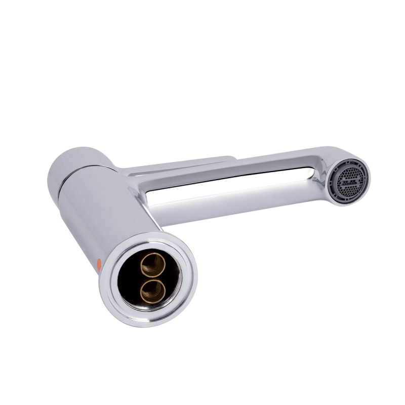 Набор 2 в 1 Qtap Cardinal QTCAR270CRM45654 Chrome + Qtap Cardinal QTCAR260CRM45657 Chrome