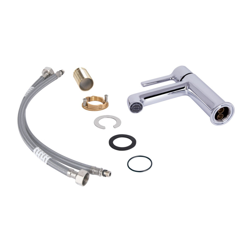 Набор 2 в 1 Qtap Cardinal QTCAR270CRM45654 Chrome + Qtap Cardinal QTCAR260CRM45657 Chrome