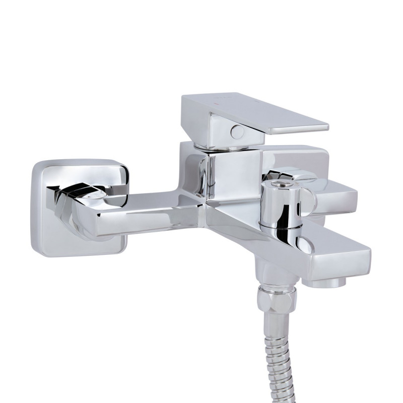 Набор 2 в 1 Qtap Gemini QTGEM270CRM45673 Chrome + Qtap Gemini QTGEM259CRM45681 Chrome