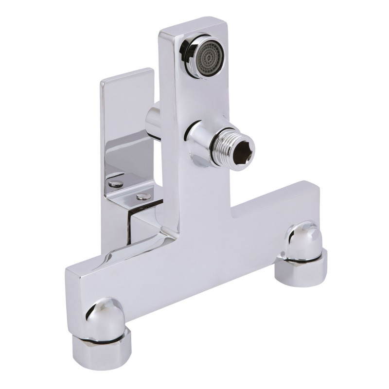 Набор 2 в 1 Qtap Gemini QTGEM270CRM45673 Chrome + Qtap Gemini QTGEM259CRM45681 Chrome