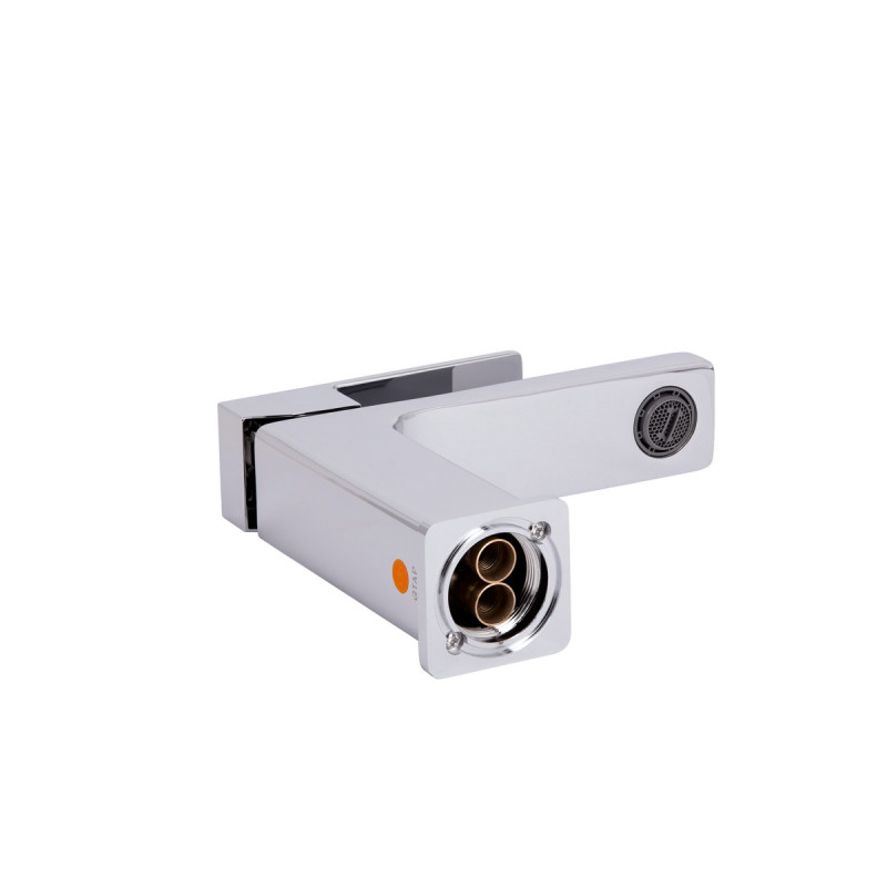 Набор 2 в 1 Qtap Gemini QTGEM270CRM45673 Chrome + Qtap Gemini QTGEM259CRM45681 Chrome