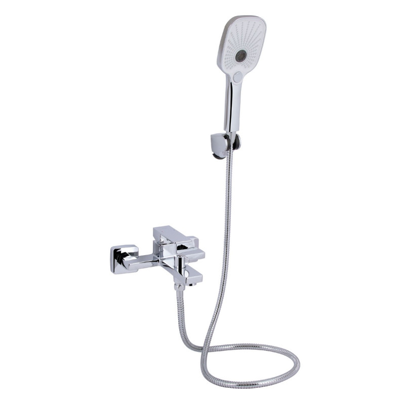 Набор 2 в 1 Qtap Gemini QTGEM270CRM45673 Chrome + Qtap Gemini QTGEM259CRM45681 Chrome