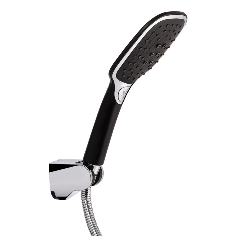 Набор 2 в 1 Qtap Grand QTGRABCR001F Black Matt + Qtap Grand QTGRABCR005 Chrome/Black