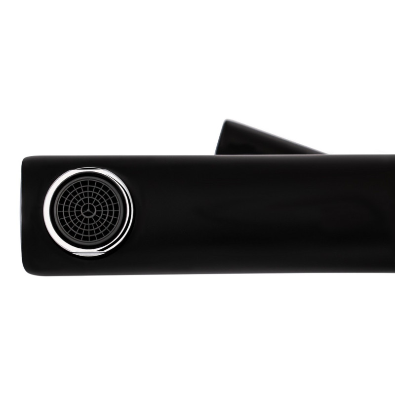 Набор 2 в 1 Qtap Grand QTGRABCR001F Black Matt + Qtap Grand QTGRABCR006 Chrome/Black
