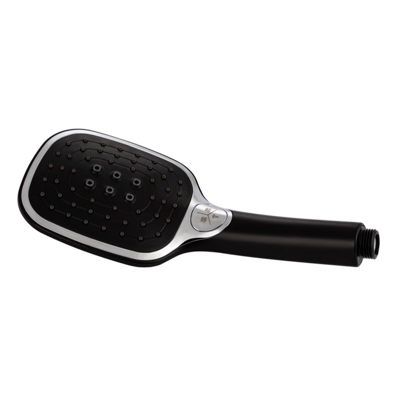 Набор 2 в 1 Qtap Grand QTGRABCR001F Black Matt + Qtap Grand QTGRABCR006 Chrome/Black