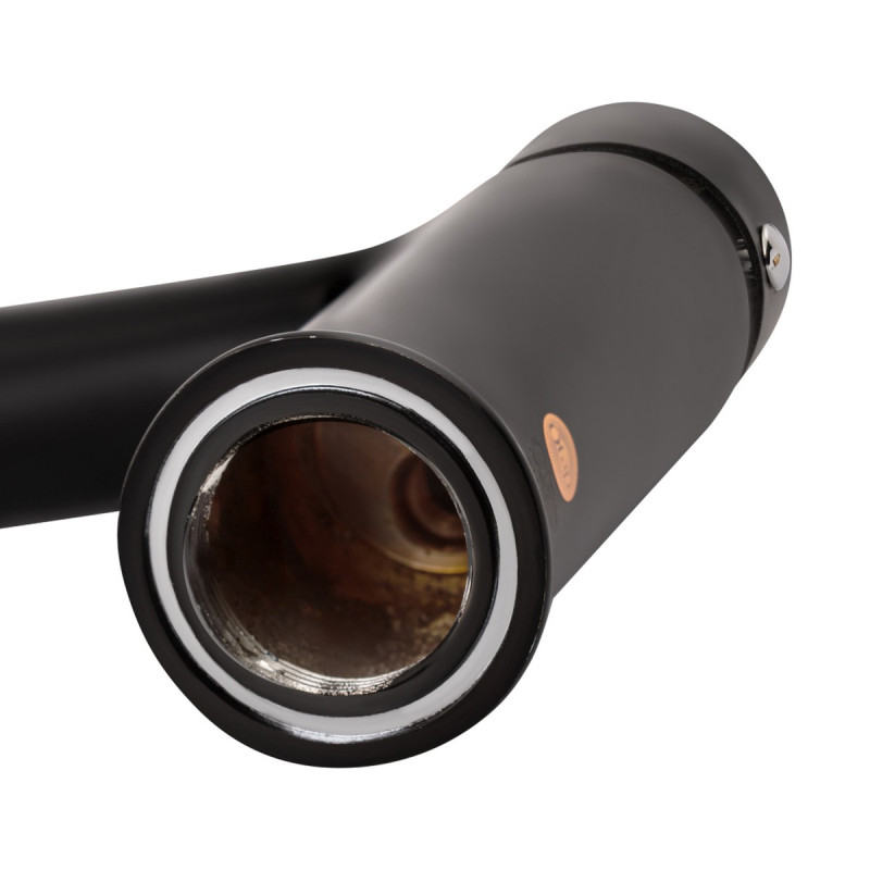 Набор 2 в 1 Qtap Grand QTGRABCR001F Black Matt + Qtap Grand QTGRABCR006 Chrome/Black